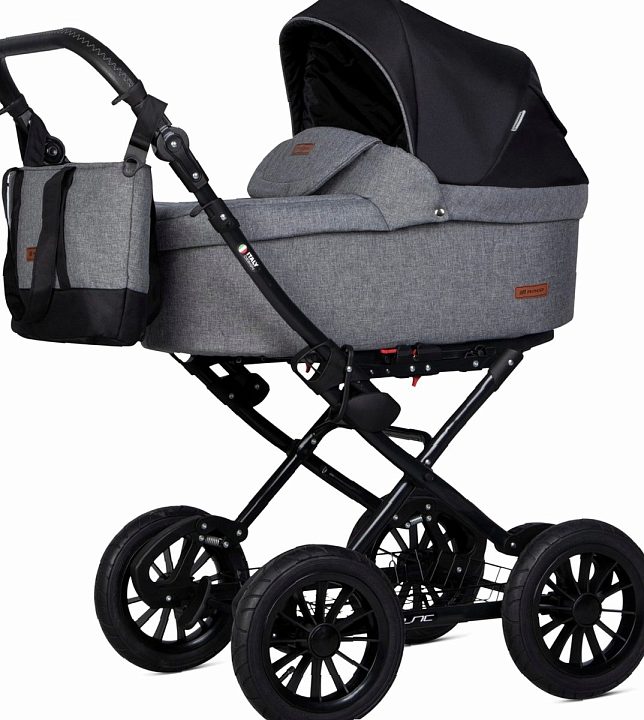 Детская коляска Riko Basic Bella 2 в 1 — как выглядит в жизни
