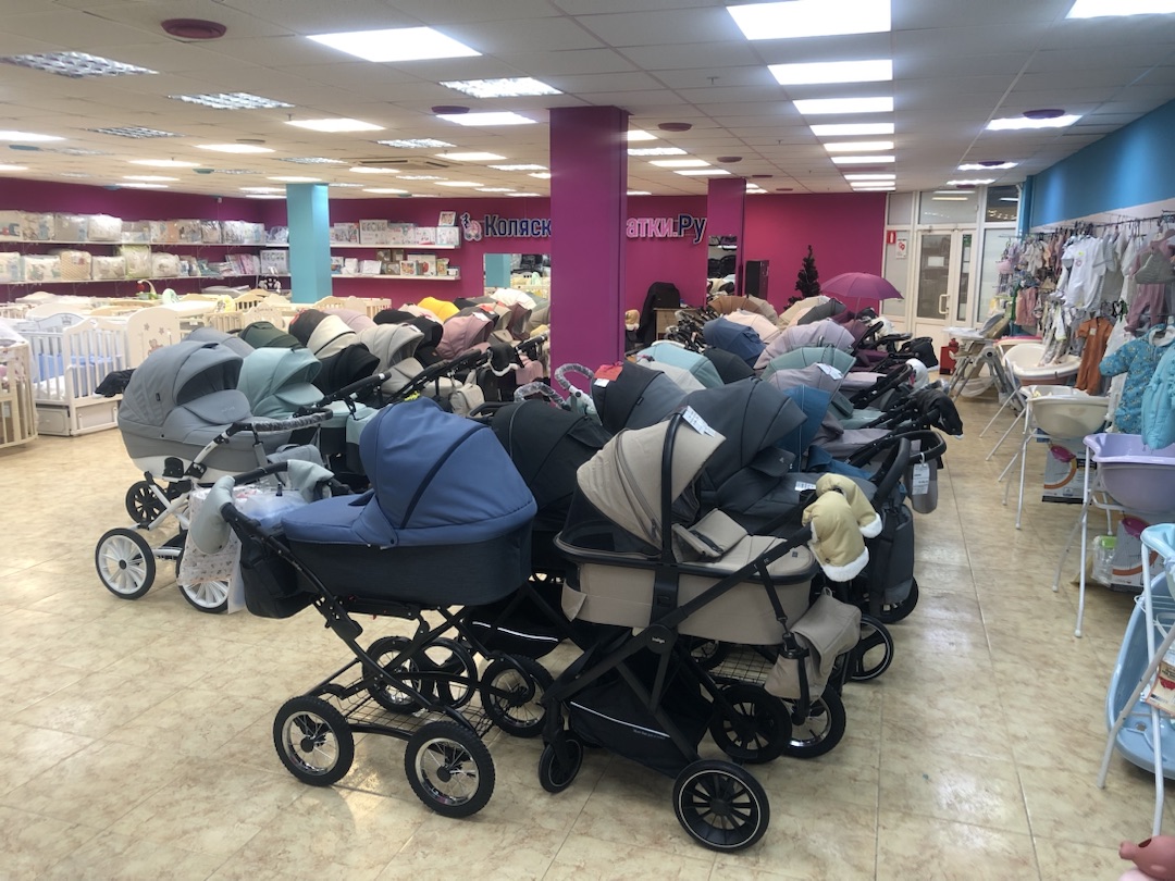 Ну очень много колясок для новорожденных в Калуге