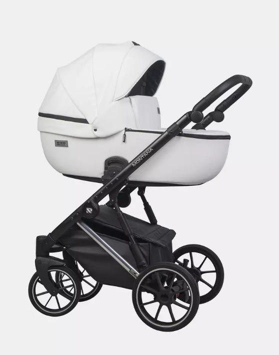 Детская коляска Riko Basic Montana Premium Silver 2 в 1 — как выглядит в жизни