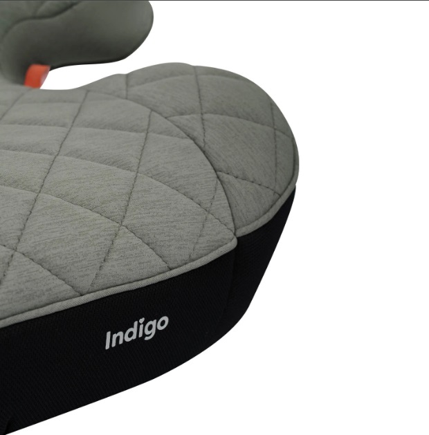 Детское автокресло-бустер Indigo Ground Plus — как выглядит в жизни