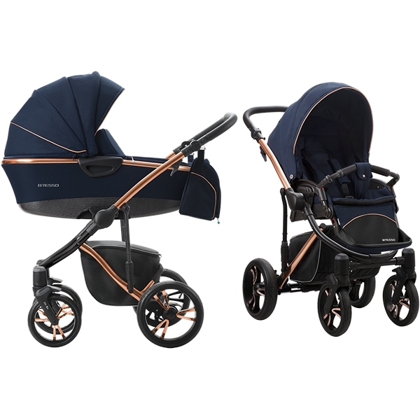 Детская коляска Bebetto Bresso Premium Class Stella 2 в 1 — как выглядит в жизни