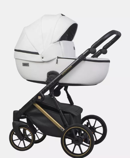 Детская коляска Riko Basic Montana Premium Gold 2 в 1 — как выглядит в жизни