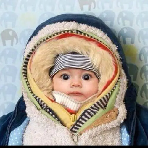 Как одеть зимой ребенка на прогулку