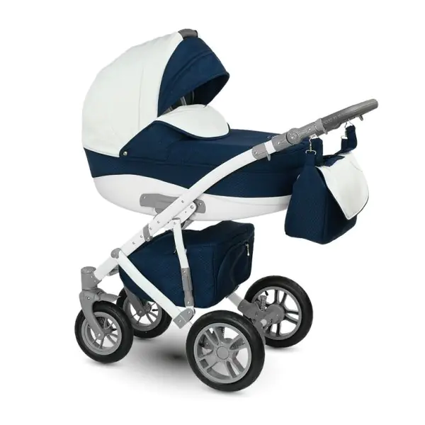 Детская коляска Camarelo Sirion 3 в 1 — как выглядит в жизни