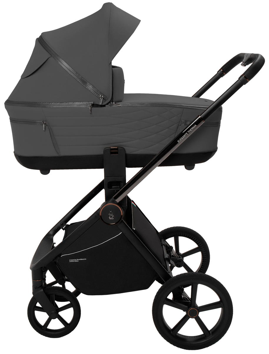 Детская коляска Sweet Baby Elegante Therma SBL 2 в 1 Детская коляска Sweet Baby Elegante Therma SBL 2 в 1