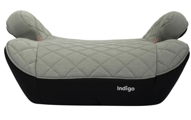Детское автокресло-бустер Indigo Ground Plus — как выглядит в жизни