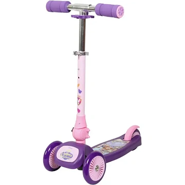Трехколесный самокат 1Toy Disney 1Той Дисней Принцессы Т58426