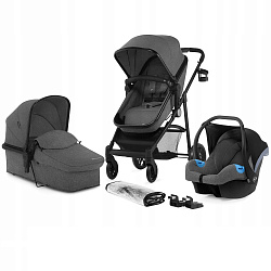 Kinderkraft stroller 3 in 1 online