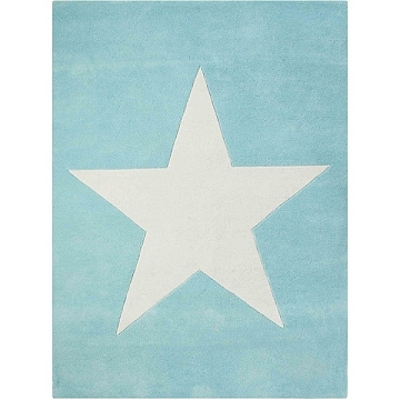 Шерстяной ковер в детскую Lorena Canals Wool Star