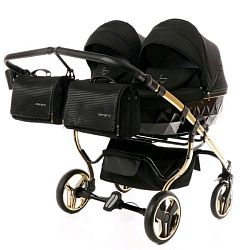 Детская коляска для двойни Junama Diamond Duo Special 2 в 1 Детская коляска для двойни Junama Diamond Duo Special 2 в 1