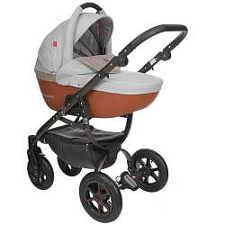 Детская коляска Tutek Grander Plus Eco 2 в 1, эко-кожа Детская коляска Tutek Grander Plus Eco 2 в 1, эко-кожа
