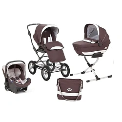 Детская коляска Inglesina Otutto Pram 3 в 1, шасси Ergo Bike