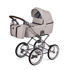 Детская коляска Noordline Nicole Classic Chrom 2 в 1 Детская коляска Noordline Nicole Classic Chrom 2 в 1