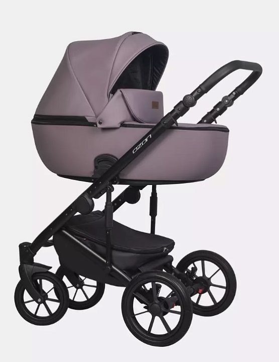 Детская коляска Riko Basic Ozon Pastel 2 в 1 — как выглядит в жизни