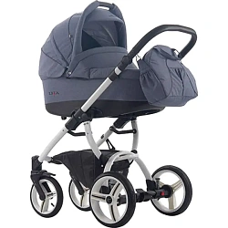 Детская коляска Bebetto Luca 2 в 1 цвет рамы White Детская коляска Bebetto Luca 2 в 1 цвет рамы White