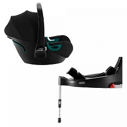 Детское автокресло Romer & Britax Baby-Safe 3 i-Size с базой Flex Base iSense Детское автокресло Romer & Britax Baby-Safe 3 i-Size с базой Flex Base iSense