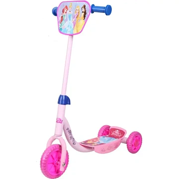 Трехколесный самокат 1Toy Disney 1Той Дисней Принцессы Т58464