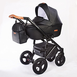 Детская коляска Nastella Martin 2 в 1, 100% эко-кожа Детская коляска Nastella Martin 2 в 1, 100% эко-кожа