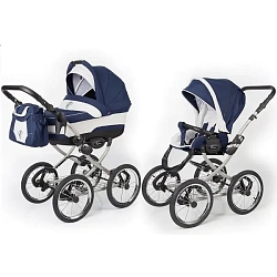 Детская коляска Esspero Classic 2 в 1, шасси Grey Детская коляска Esspero Classic 2 в 1, шасси Grey