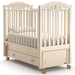 Детская кроватка Nuovita Lusso swing, продольный маятник Детская кроватка Nuovita Lusso swing, продольный маятник