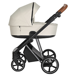 Детская коляска Roan Sol Lux 2 в 1 на серебряной раме Детская коляска Roan Sol Lux 2 в 1 на серебряной раме