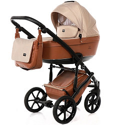Детская коляска Tako Laret Corona Lite 2 в 1, ткань+эко-кожа Детская коляска Tako Laret Corona Lite 2 в 1, ткань+эко-кожа