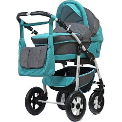 Детская коляска BartPlast Fenix Len 2 в 1 Детская коляска BartPlast Fenix Len 2 в 1