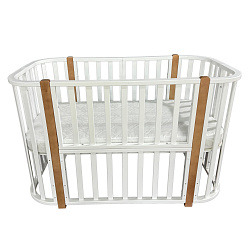 Детская кроватка-трансформер Кедр Alisa 5 в 1 Детская кроватка-трансформер Кедр Alisa 5 в 1