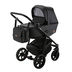 Детская коляска BeBe-Mobile Gusto Deluxe 3 в 1, эко-кожа