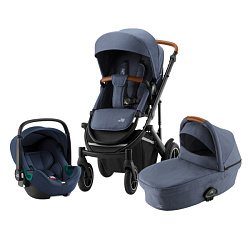 Детская коляска Britax Romer Smile III BS3 i-Sense 3 в 1