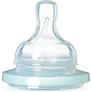 Соска Philips Avent силиконовая для густых жидкостей SCF636/27 2 шт от 6 мес
