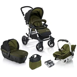 Детская коляска Concord Fusion Travel Set Sleeper + Intense 3 в 1