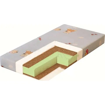 Детский матрас Плитекс Plitex Eucalipt Light 60x120 см