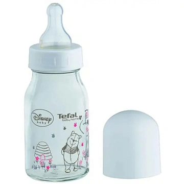 TD6000K0 Бутылочка Tefal Disney стекло 110 мл