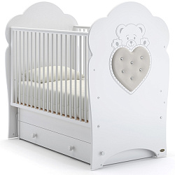 Детская кроватка Nuovita Fortuna swing, поперечный маятник Детская кроватка Nuovita Fortuna swing, поперечный маятник