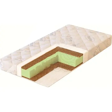 Детский матрас Плитекс Plitex Eucalipt Mist 60x120 см