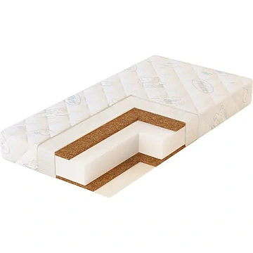 Детский матрас Плитекс Plitex Eco Soft 60×120см