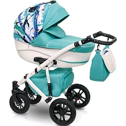 Детская коляска Camarelo Picasso 2 в 1, ткань+эко-кожа Детская коляска Camarelo Picasso 2 в 1, ткань+эко-кожа
