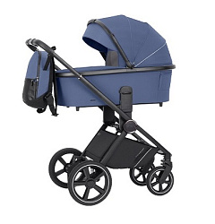 Детская коляска Carrello Ultimo CRL-6518 2 в 1 на черной раме Детская коляска Carrello Ultimo CRL-6518 2 в 1 на черной раме