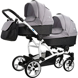 Коляска для двойни AroTeam Twinat Duo 19 2 в 1 Коляска для двойни AroTeam Twinat Duo 19 2 в 1