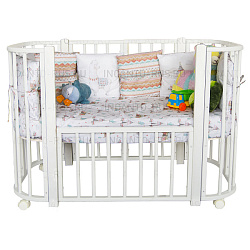 Детская кроватка El Nanio Wood 5 в 1 Детская кроватка El Nanio Wood 5 в 1