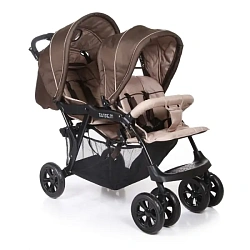 Детская прогулочная коляска для двойни Baby Care Tandem Детская прогулочная коляска для двойни Baby Care Tandem