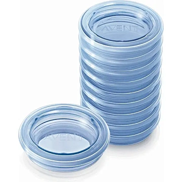 Крышки для контейнеров Philips Avent VIA SCF614/10 10 шт