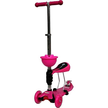 Трехколесный самокат-толокар Babyhit Scooterok Tolocar