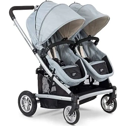 Детская коляска для двойни Valco Baby Zee Spark Duo Детская коляска для двойни Valco Baby Zee Spark Duo