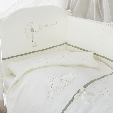 Комплект постельного белья Perina Le Petit Bebe, 4 предмета