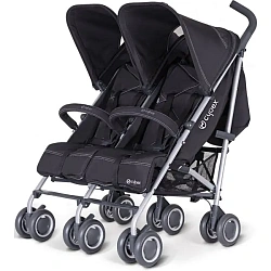 Детская коляска-трость для двойни Cybex Twinyx, с рождения Детская коляска-трость для двойни Cybex Twinyx, с рождения