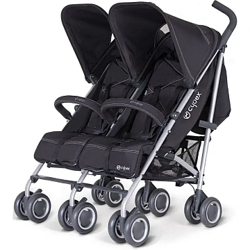 Детская коляска-трость для двойни Cybex Twinyx, с рождения