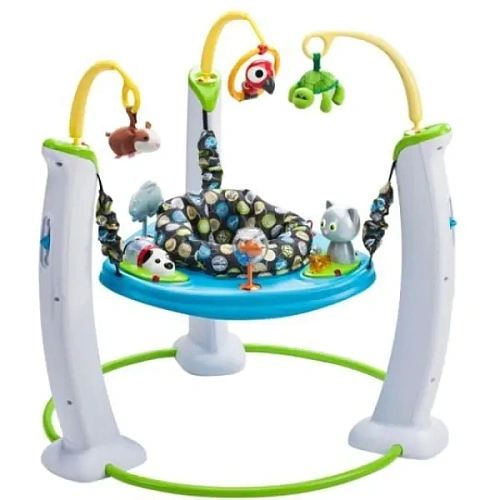 Blue exersaucer best sale