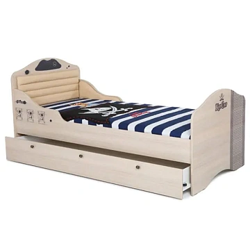 Подростковая кровать Advesta Pirat №2 Classic 90x190